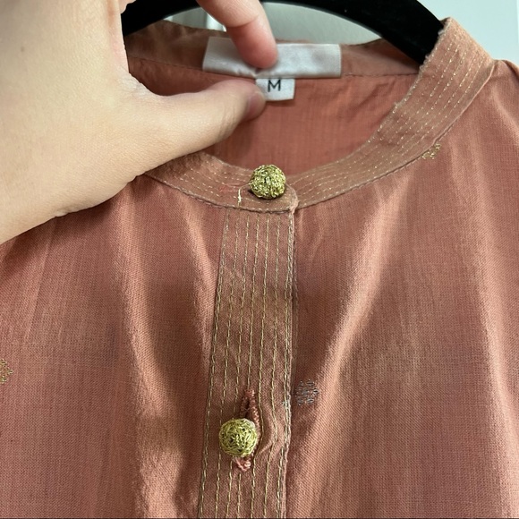 Pink pakistani kurta - Picture 5 of 5